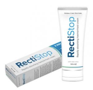 RectiStop è la crema più economica e migliore per curare emorroidi